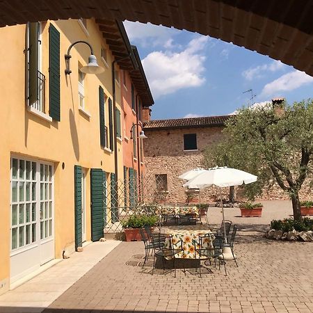 فندق بونتي سول مينشيوفي  Agriturismo Corte Salandini المظهر الخارجي الصورة