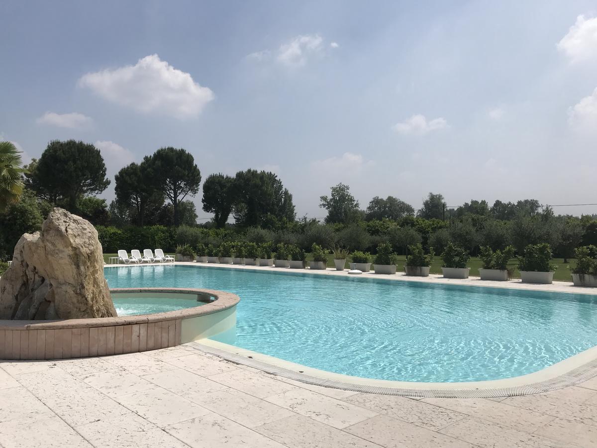 فندق بونتي سول مينشيوفي  Agriturismo Corte Salandini المظهر الخارجي الصورة