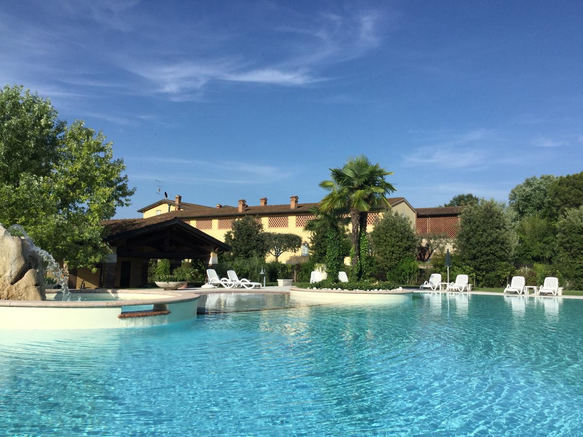 فندق بونتي سول مينشيوفي  Agriturismo Corte Salandini المظهر الخارجي الصورة