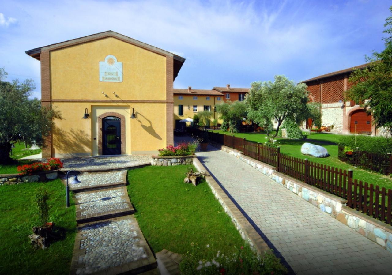 فندق بونتي سول مينشيوفي  Agriturismo Corte Salandini المظهر الخارجي الصورة