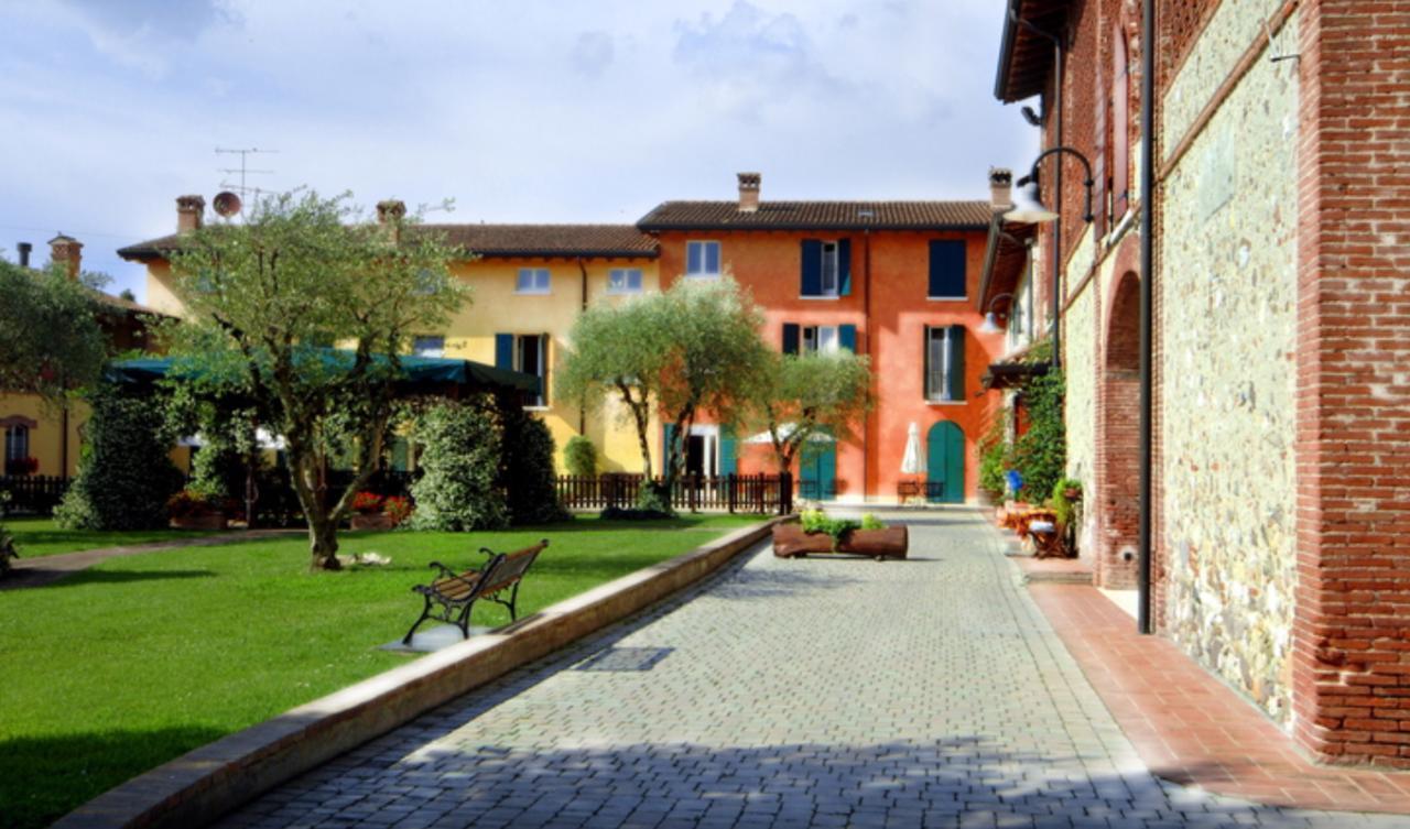 فندق بونتي سول مينشيوفي  Agriturismo Corte Salandini المظهر الخارجي الصورة