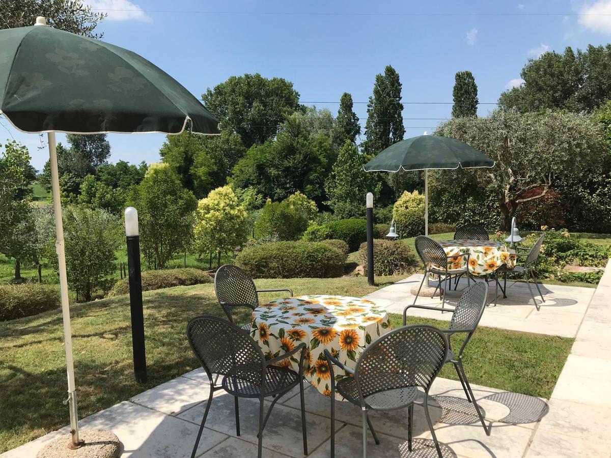 فندق بونتي سول مينشيوفي  Agriturismo Corte Salandini المظهر الخارجي الصورة
