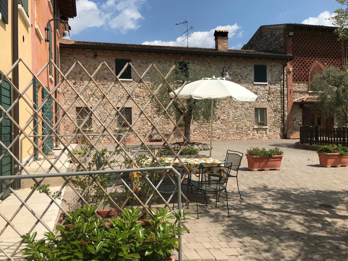 فندق بونتي سول مينشيوفي  Agriturismo Corte Salandini المظهر الخارجي الصورة