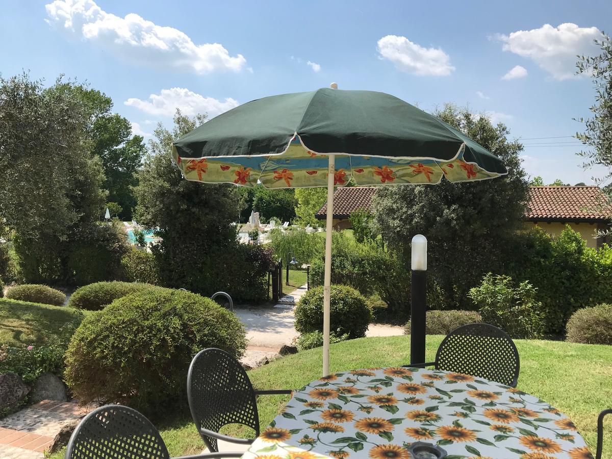 فندق بونتي سول مينشيوفي  Agriturismo Corte Salandini المظهر الخارجي الصورة