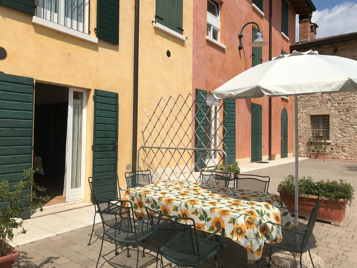 فندق بونتي سول مينشيوفي  Agriturismo Corte Salandini المظهر الخارجي الصورة