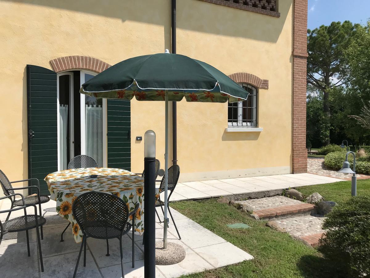 فندق بونتي سول مينشيوفي  Agriturismo Corte Salandini المظهر الخارجي الصورة