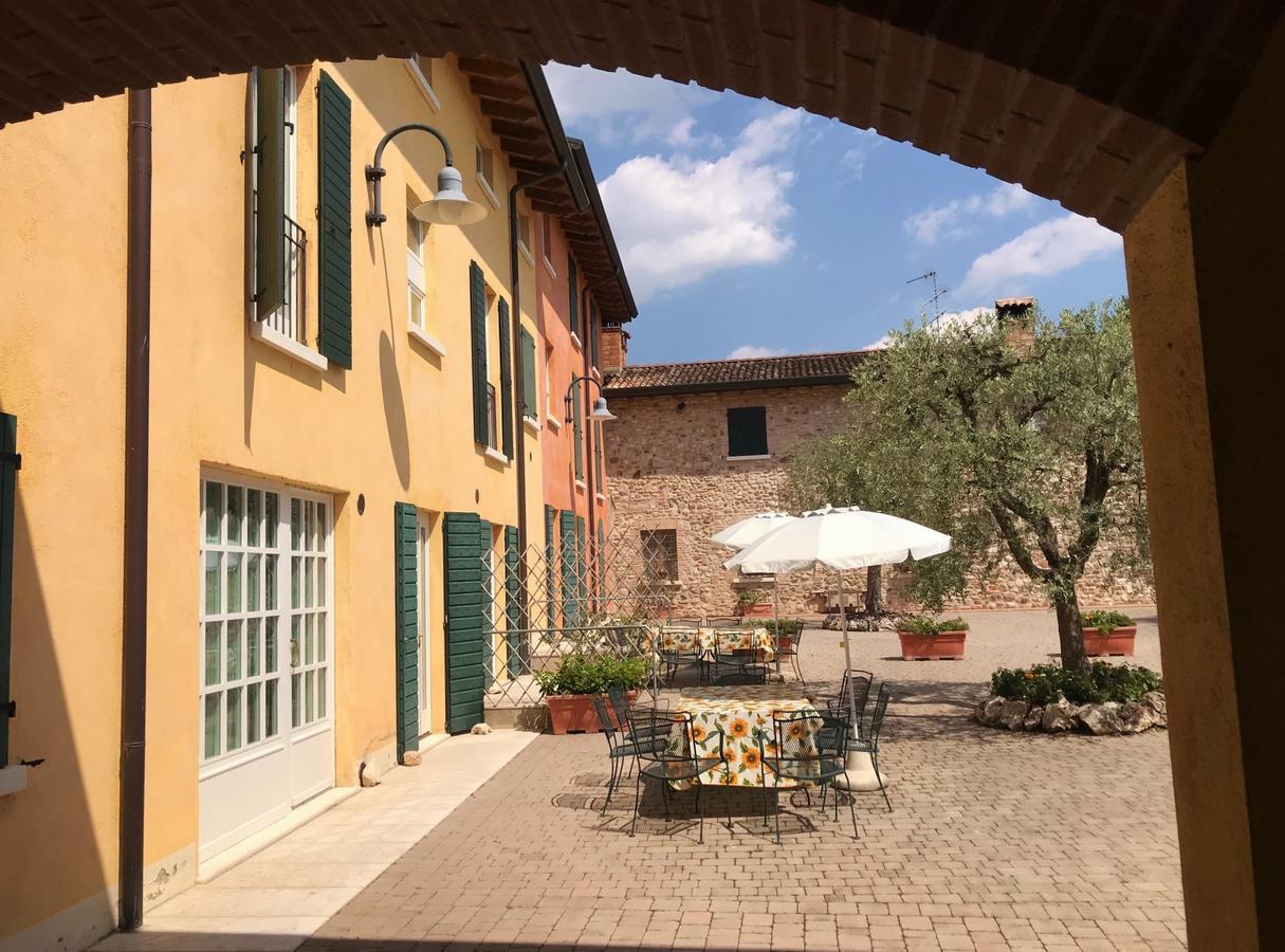فندق بونتي سول مينشيوفي  Agriturismo Corte Salandini المظهر الخارجي الصورة