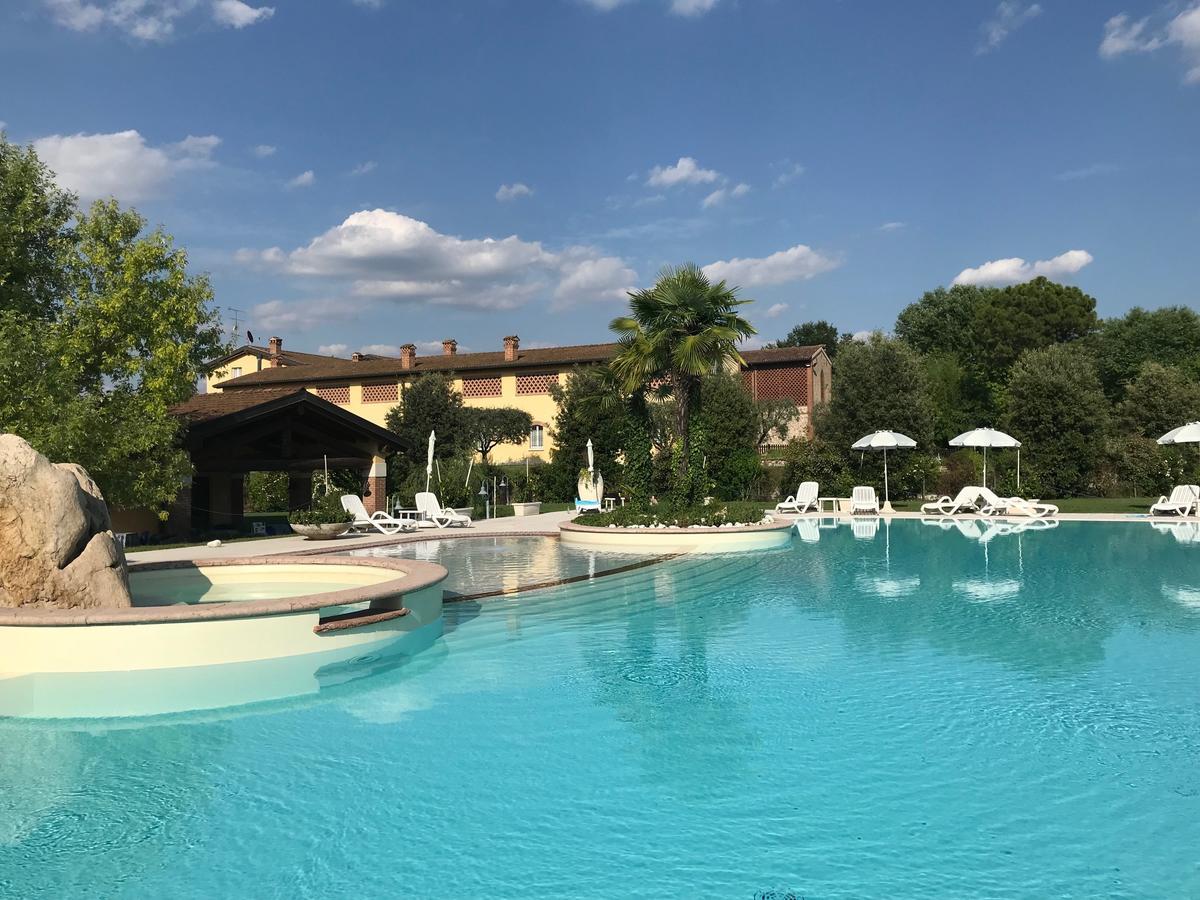 فندق بونتي سول مينشيوفي  Agriturismo Corte Salandini المظهر الخارجي الصورة